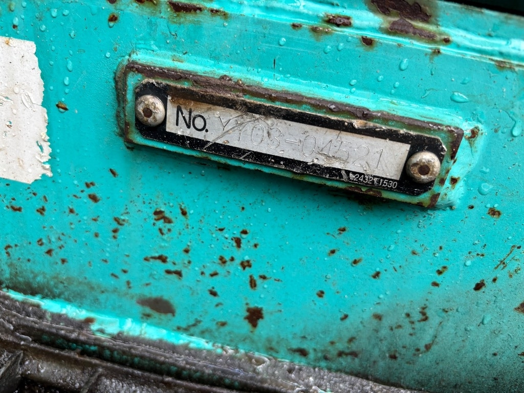 Bager guseničar Kobelco SK 135: slika 8