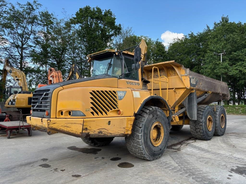 Volvo a35d - Zglobni kiper: slika 1 Volvo a35d - Zglobni kiper: slika 1