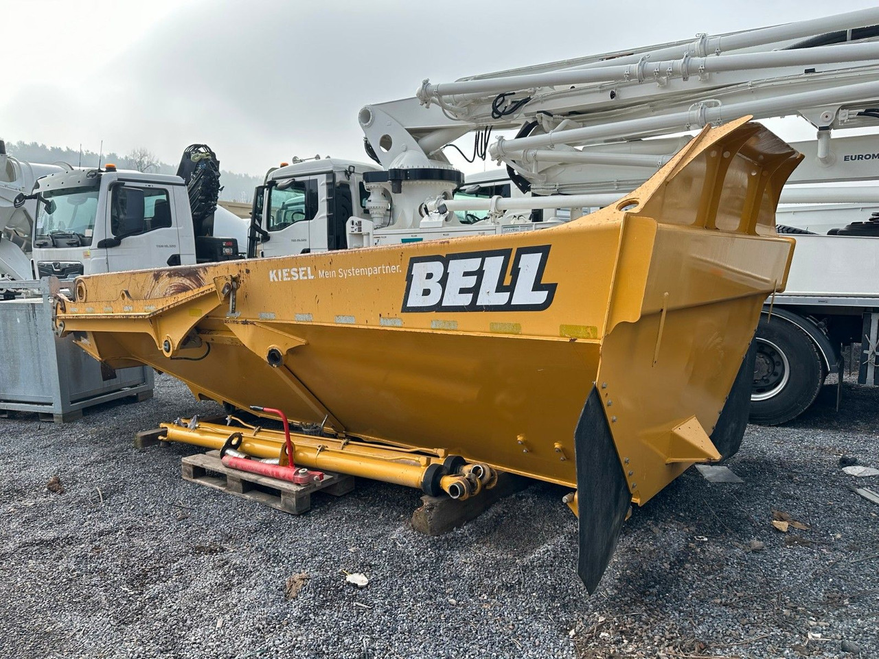 Bell B 25 E Dumper Mulden Kipper Aufbau - Promenjivo telo istovarivača: slika 2 Bell B 25 E Dumper Mulden Kipper Aufbau - Promenjivo telo istovarivača: slika 2