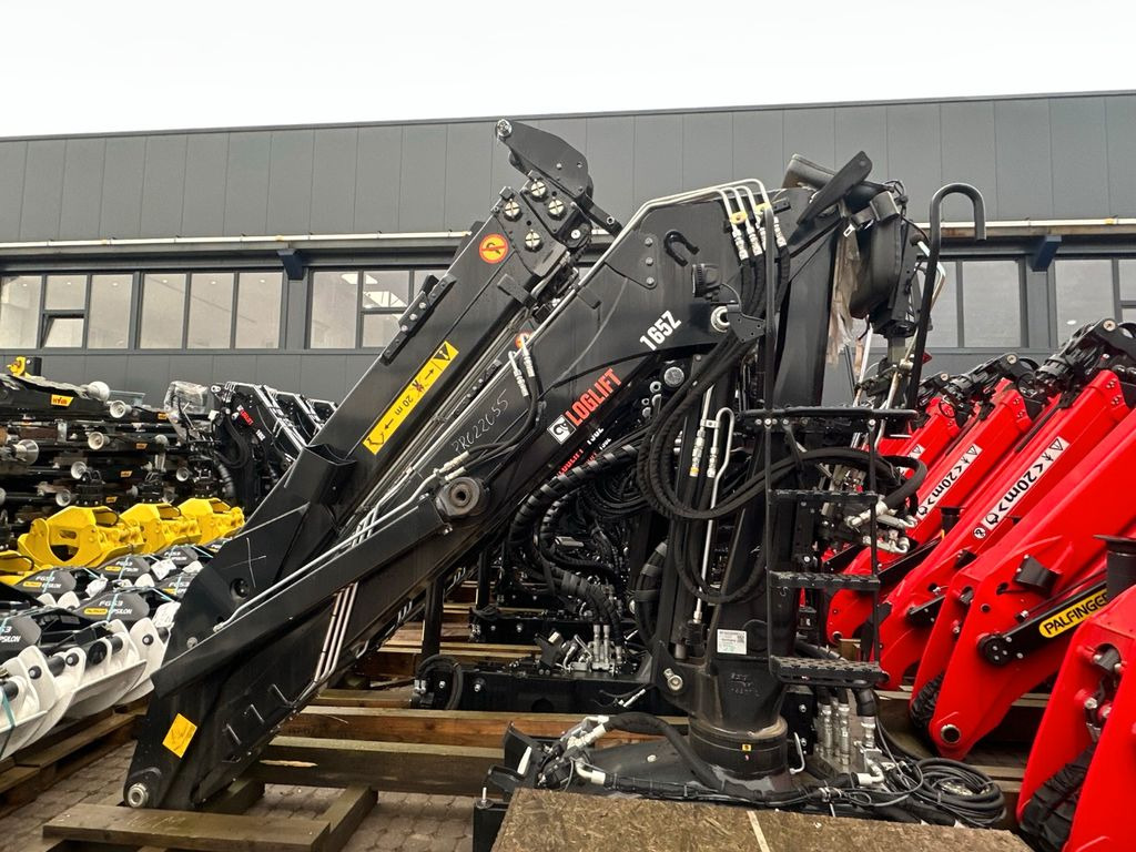 Hiab LogLift 150 Z - Šticar, Kamion sa dizalicom: slika 2 Hiab LogLift 150 Z - Šticar, Kamion sa dizalicom: slika 2