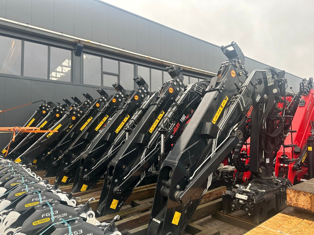 Hiab LogLift 150 Z - Šticar, Kamion sa dizalicom: slika 2 Hiab LogLift 150 Z - Šticar, Kamion sa dizalicom: slika 2