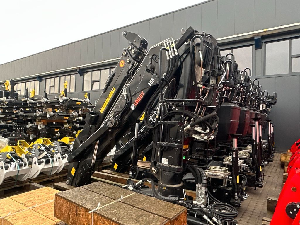 Hiab LogLift 165 Z - Šticar, Kamion sa dizalicom: slika 3 Hiab LogLift 165 Z - Šticar, Kamion sa dizalicom: slika 3