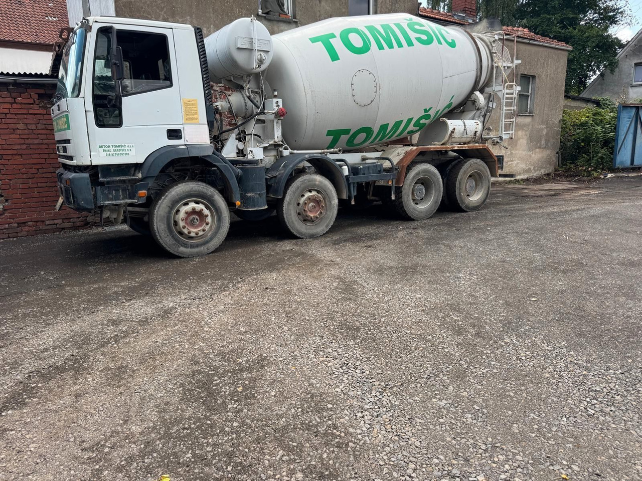 Iveco 410 EH 420 8X4 10m³ - Mikser za beton: slika 1 Iveco 410 EH 420 8X4 10m³ - Mikser za beton: slika 1