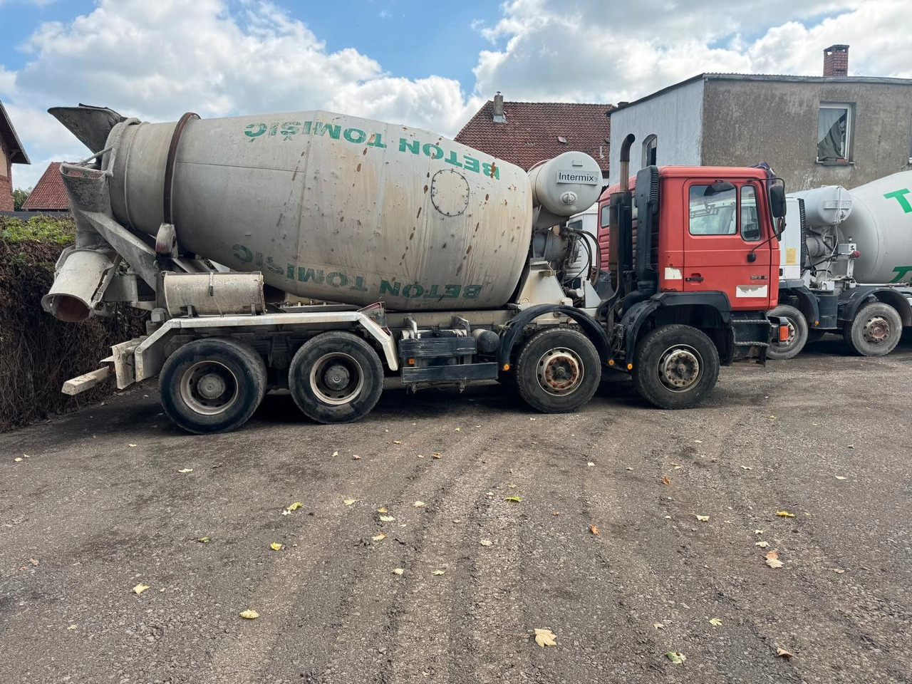 MAN 32.372 8x4 10m³ - Mikser za beton: slika 4 MAN 32.372 8x4 10m³ - Mikser za beton: slika 4