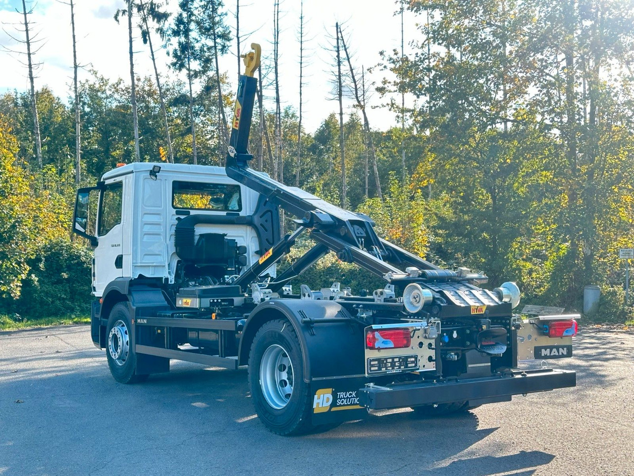 MAN TGM 18.320 4x2 Euro 6e Hyva 12-45 - Kamion sa hidrauličnom kukom, Kamion sa dizalicom: slika 4 MAN TGM 18.320 4x2 Euro 6e Hyva 12-45 - Kamion sa hidrauličnom kukom, Kamion sa dizalicom: slika 4