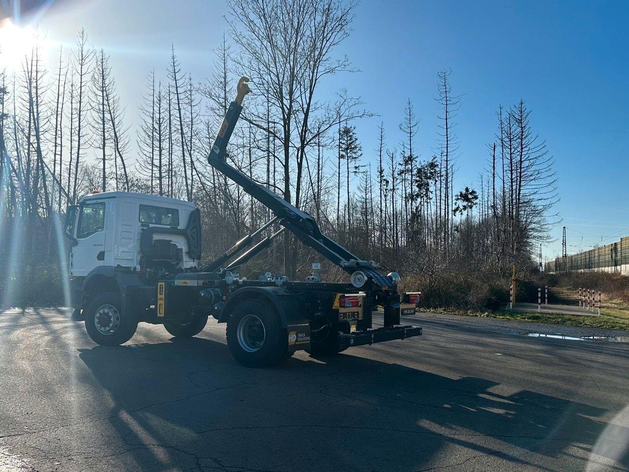 MAN TGM 18.320 4x4 Euro 6e Hyva 12-45 - Kamion sa hidrauličnom kukom, Kamion sa dizalicom: slika 4 MAN TGM 18.320 4x4 Euro 6e Hyva 12-45 - Kamion sa hidrauličnom kukom, Kamion sa dizalicom: slika 4