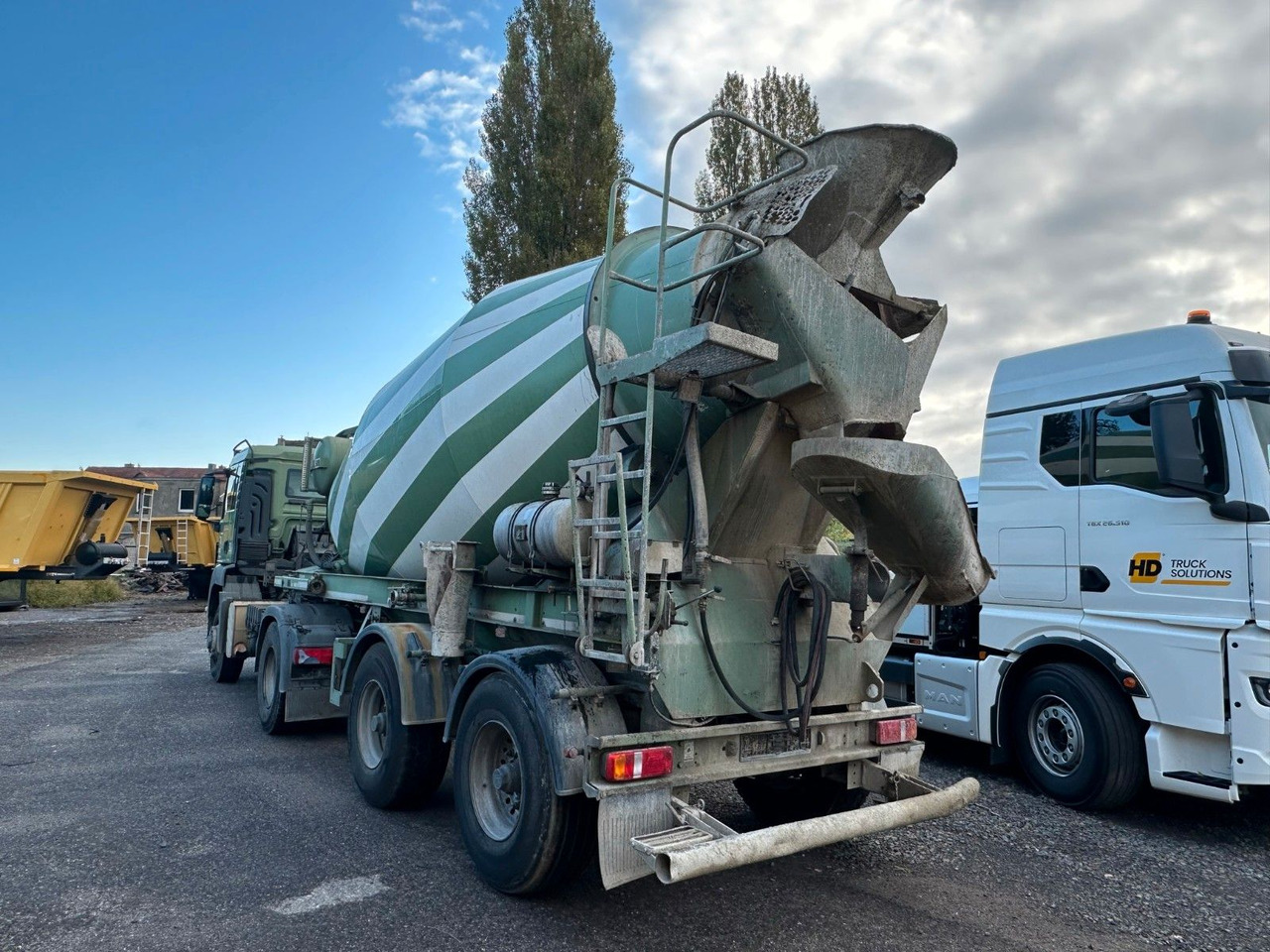 MAN TGS 18.400 Betomischer Auflieger 2Achs Liebherr - Mikser za beton: slika 2 MAN TGS 18.400 Betomischer Auflieger 2Achs Liebherr - Mikser za beton: slika 2