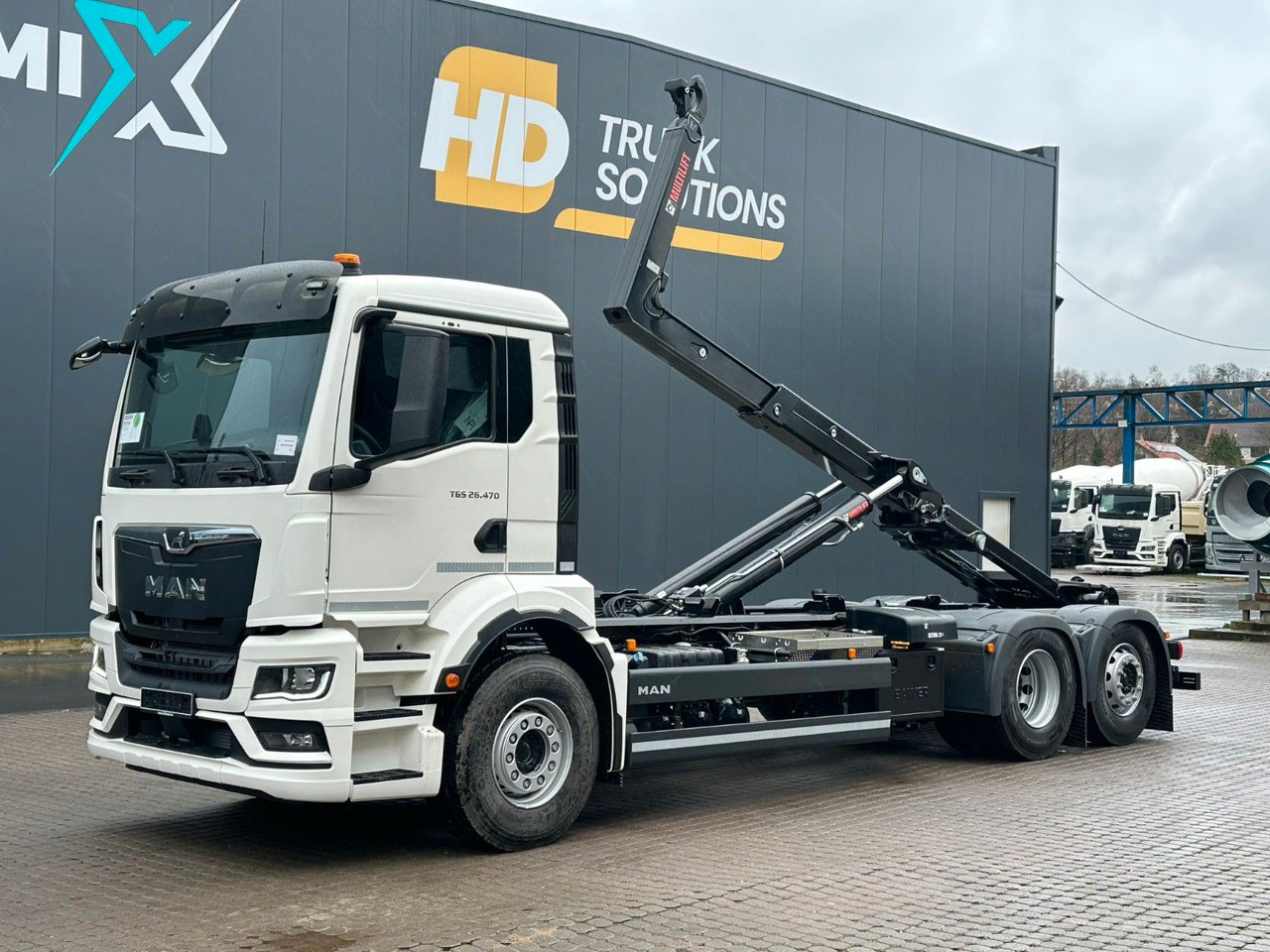 MAN TGS 26.470 6x2 Retarder MulitLift 21S59 - Kamion sa hidrauličnom kukom, Kamion sa dizalicom: slika 1 MAN TGS 26.470 6x2 Retarder MulitLift 21S59 - Kamion sa hidrauličnom kukom, Kamion sa dizalicom: slika 1