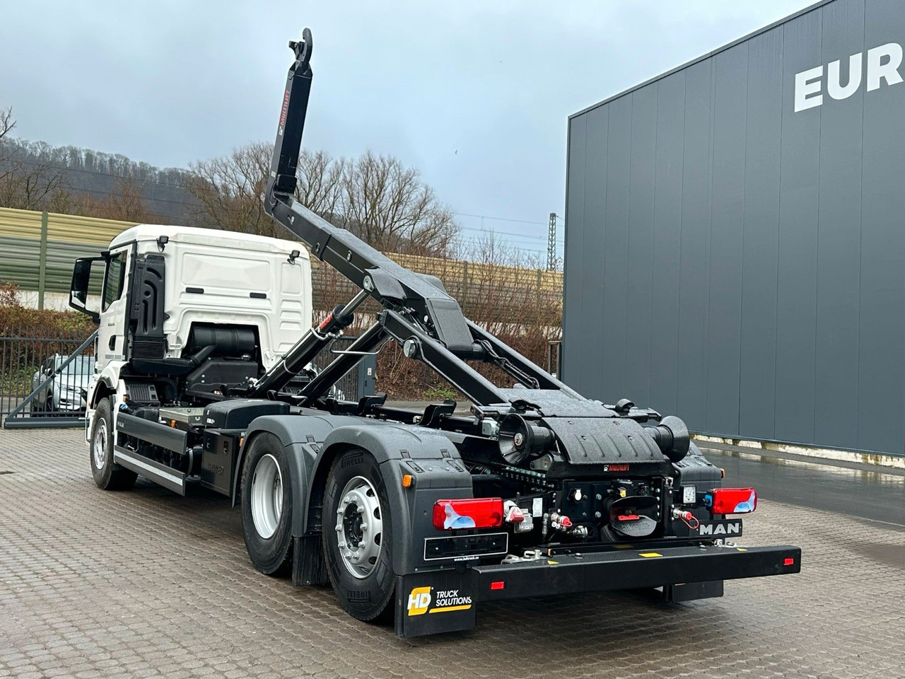 MAN TGS 26.470 6x2 Retarder MulitLift 21S59 - Kamion sa hidrauličnom kukom, Kamion sa dizalicom: slika 4 MAN TGS 26.470 6x2 Retarder MulitLift 21S59 - Kamion sa hidrauličnom kukom, Kamion sa dizalicom: slika 4