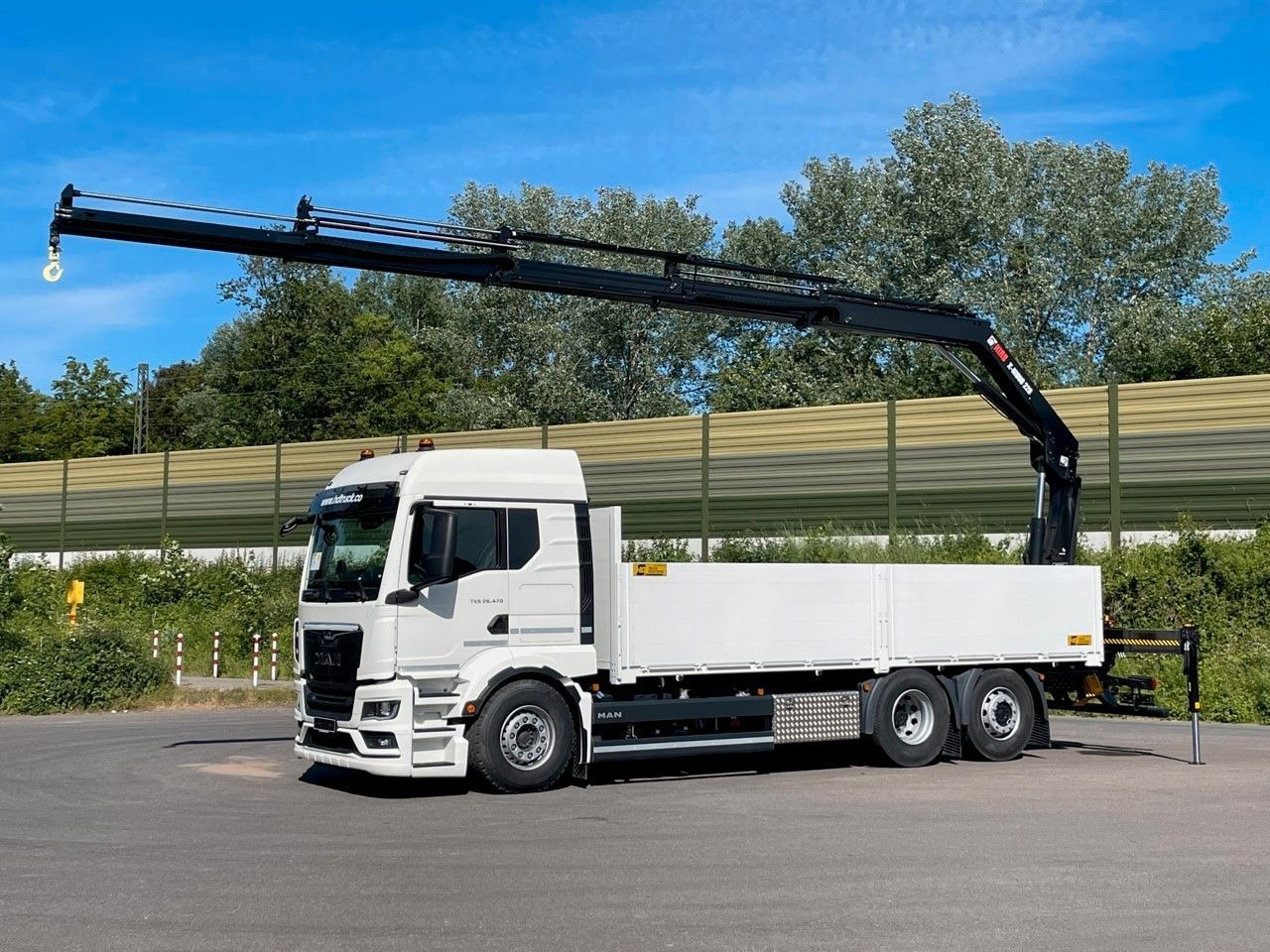 MAN TGS 26.480 6X2 Euro6 Retarder HIAB 228 - 4 - Kamion sa dizalicom: slika 1 MAN TGS 26.480 6X2 Euro6 Retarder HIAB 228 - 4 - Kamion sa dizalicom: slika 1