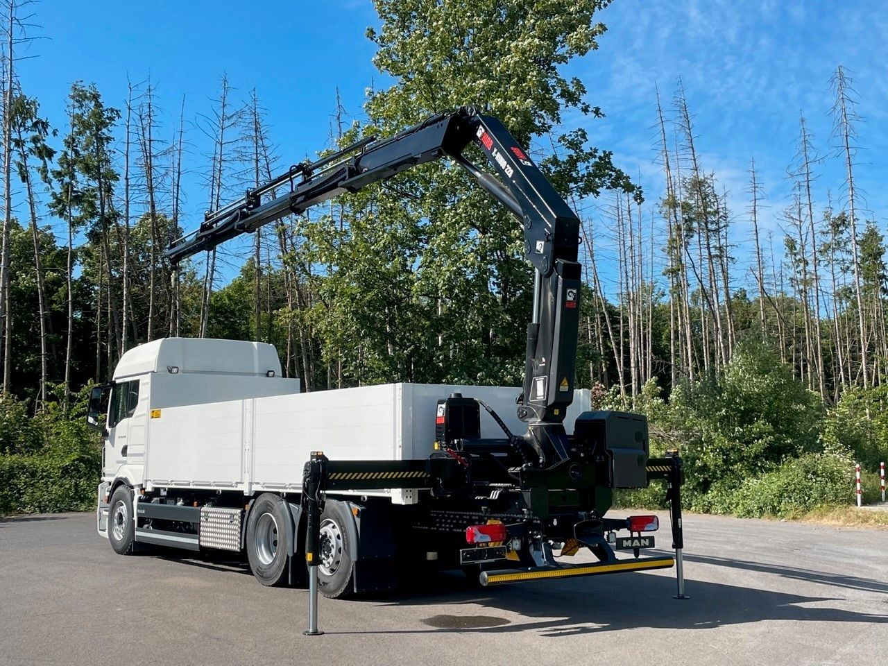 MAN TGS 26.480 6X2 Euro6 Retarder HIAB 228 - 4 - Kamion sa dizalicom: slika 4 MAN TGS 26.480 6X2 Euro6 Retarder HIAB 228 - 4 - Kamion sa dizalicom: slika 4