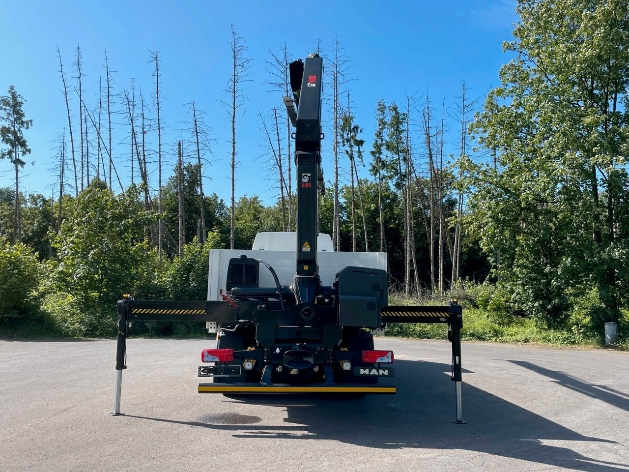 MAN TGS 26.480 6X2 Euro6 Retarder HIAB 228 - 4 - Kamion sa dizalicom: slika 5 MAN TGS 26.480 6X2 Euro6 Retarder HIAB 228 - 4 - Kamion sa dizalicom: slika 5