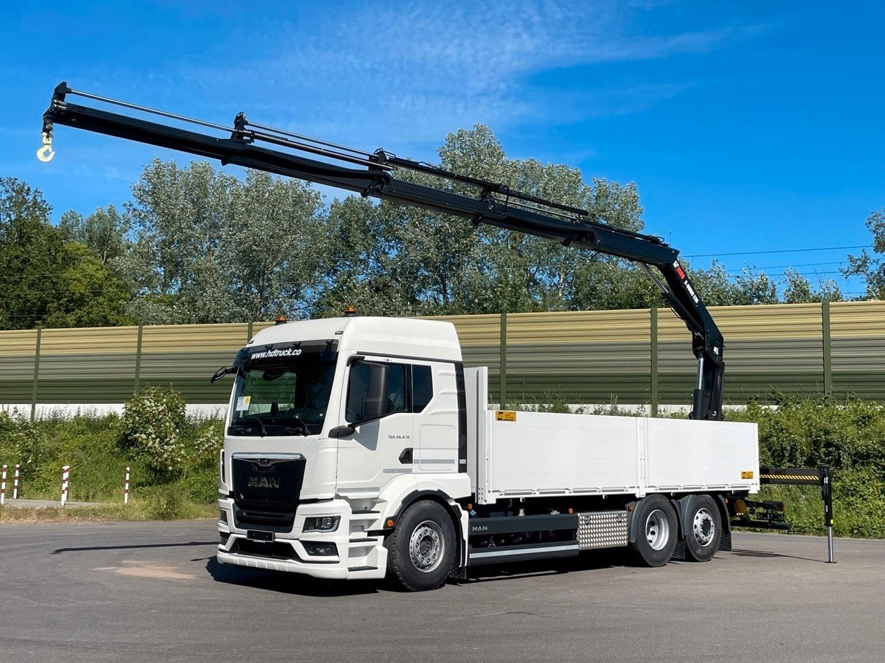 MAN TGS 26.480 6X2 Euro6 Retarder HIAB 228 - 4 - Kamion sa dizalicom: slika 2 MAN TGS 26.480 6X2 Euro6 Retarder HIAB 228 - 4 - Kamion sa dizalicom: slika 2