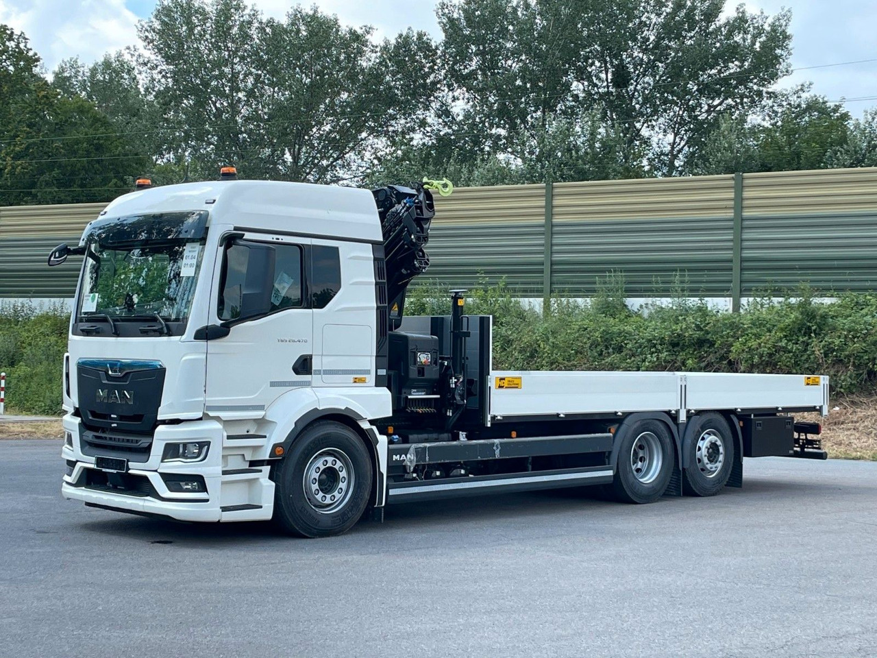 MAN TGS 26.480 / 6X2 Euro6 Retarder HIAB 228 - 6 - Kamion sa dizalicom: slika 2 MAN TGS 26.480 / 6X2 Euro6 Retarder HIAB 228 - 6 - Kamion sa dizalicom: slika 2