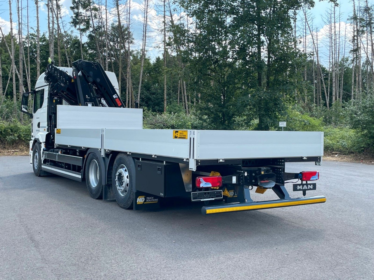 MAN TGS 26.480 / 6X2 Euro6 Retarder HIAB 228 - 6 - Kamion sa tovarnim sandukom, Kamion sa dizalicom: slika 4 MAN TGS 26.480 / 6X2 Euro6 Retarder HIAB 228 - 6 - Kamion sa tovarnim sandukom, Kamion sa dizalicom: slika 4