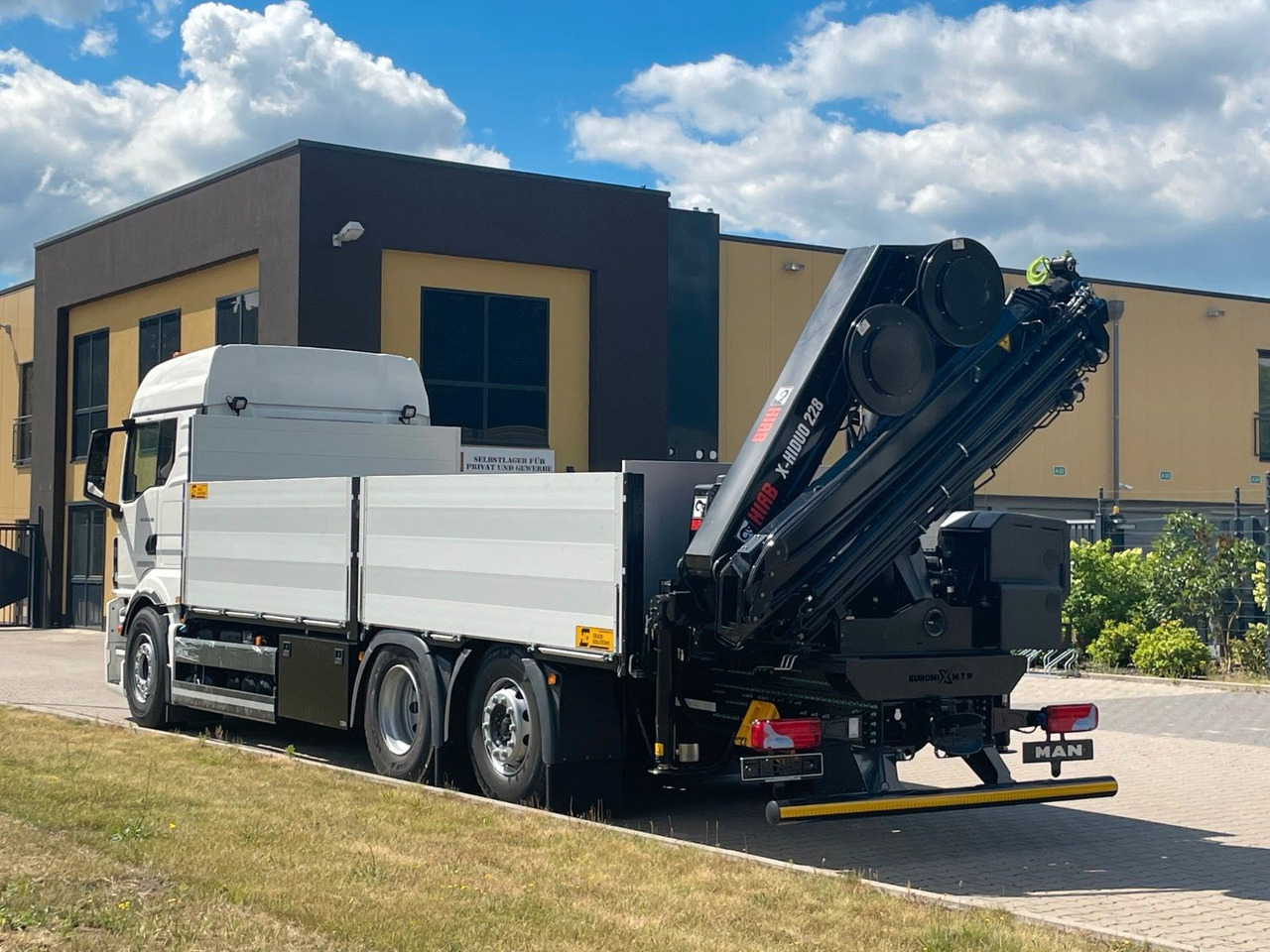 MAN TGS 26.480 /6X2 Euro6 Retarder HIAB 228 - 6 - Kamion sa tovarnim sandukom, Kamion sa dizalicom: slika 5 MAN TGS 26.480 /6X2 Euro6 Retarder HIAB 228 - 6 - Kamion sa tovarnim sandukom, Kamion sa dizalicom: slika 5