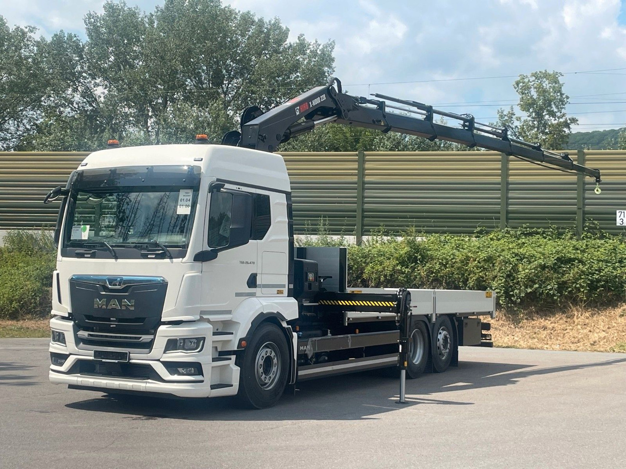 MAN TGS 26.480 / 6X2 Euro6 Retarder HIAB 228 - 6 - Kamion sa tovarnim sandukom, Kamion sa dizalicom: slika 1 MAN TGS 26.480 / 6X2 Euro6 Retarder HIAB 228 - 6 - Kamion sa tovarnim sandukom, Kamion sa dizalicom: slika 1