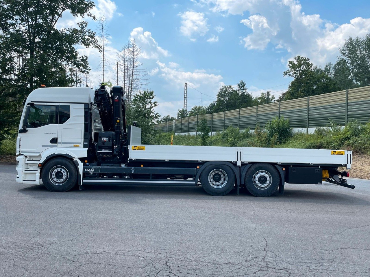 MAN TGS 26.480 / 6X2 Euro6 Retarder HIAB 228 - 6 - Kamion sa dizalicom: slika 3 MAN TGS 26.480 / 6X2 Euro6 Retarder HIAB 228 - 6 - Kamion sa dizalicom: slika 3