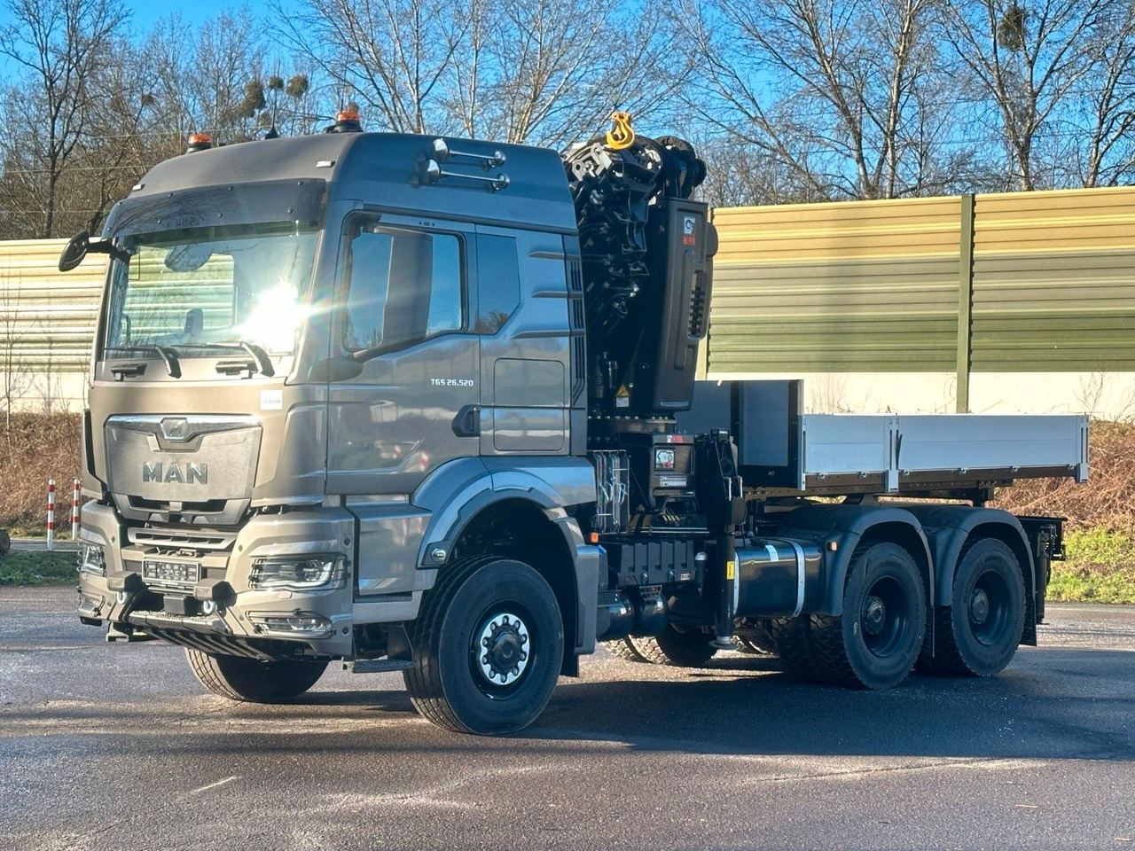 MAN TGS 26.520 6x6 Kran HIAB X-HIPRO 548E-8 - Kamion sa dizalicom: slika 2 MAN TGS 26.520 6x6 Kran HIAB X-HIPRO 548E-8 - Kamion sa dizalicom: slika 2