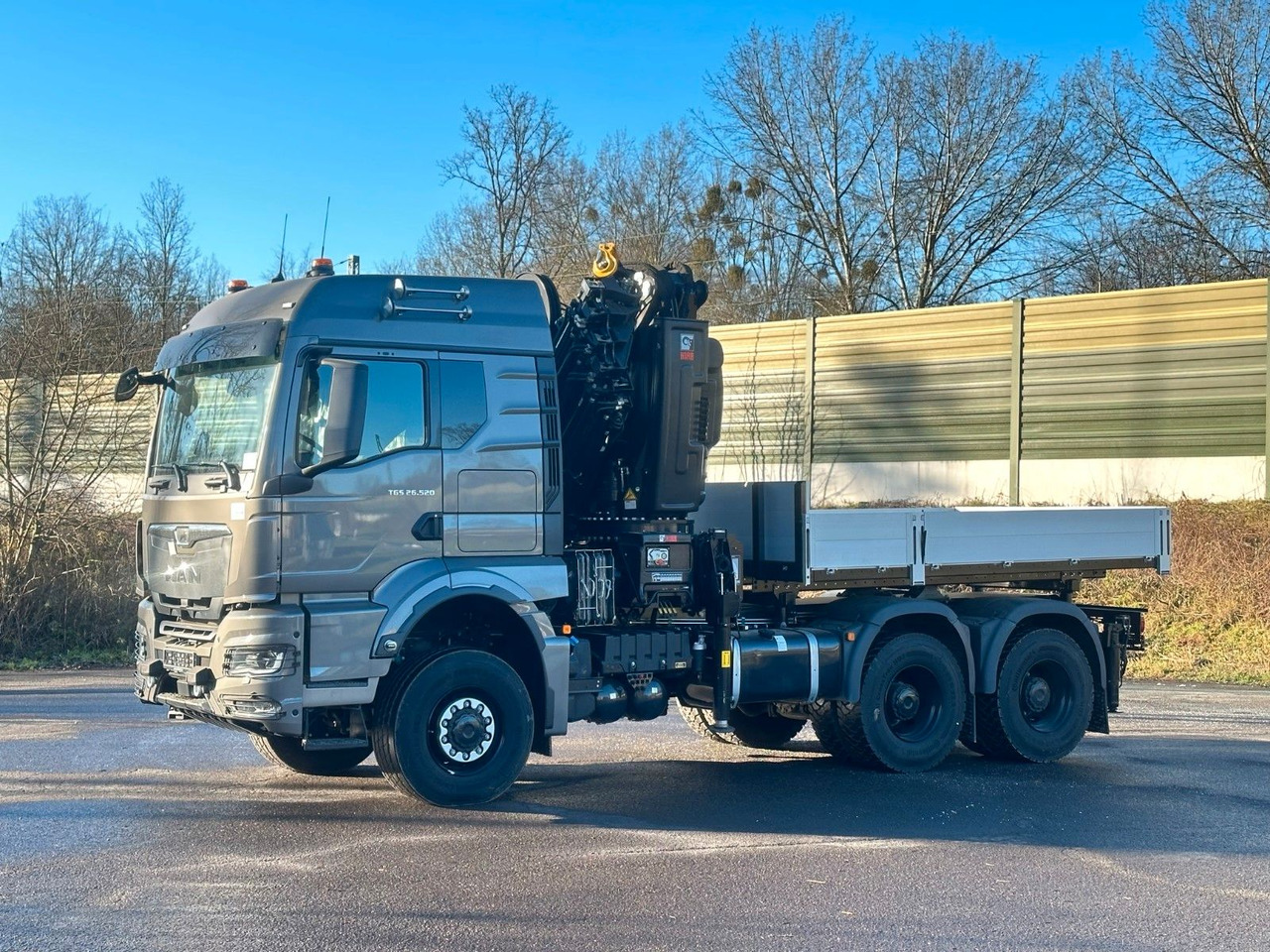 MAN TGS 26.520 6x6 Kran HIAB X-HIPRO 548E-8 - Kamion sa dizalicom: slika 3 MAN TGS 26.520 6x6 Kran HIAB X-HIPRO 548E-8 - Kamion sa dizalicom: slika 3