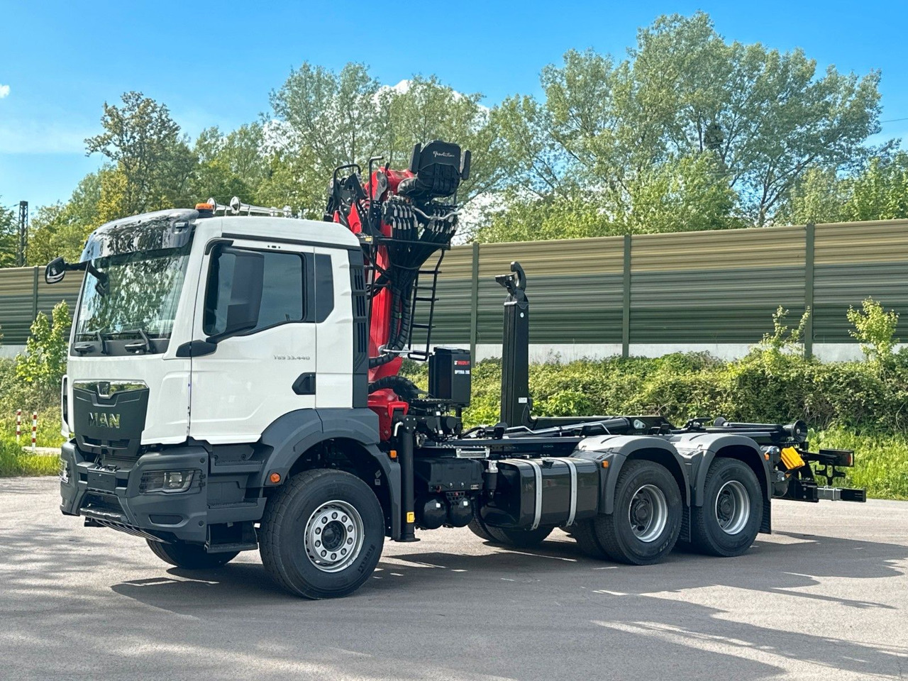 MAN TGS 33.440 6x4 Epsilon 170Z MultiLift 20s56 - Kamion sa hidrauličnom kukom, Kamion sa dizalicom: slika 2 MAN TGS 33.440 6x4 Epsilon 170Z MultiLift 20s56 - Kamion sa hidrauličnom kukom, Kamion sa dizalicom: slika 2