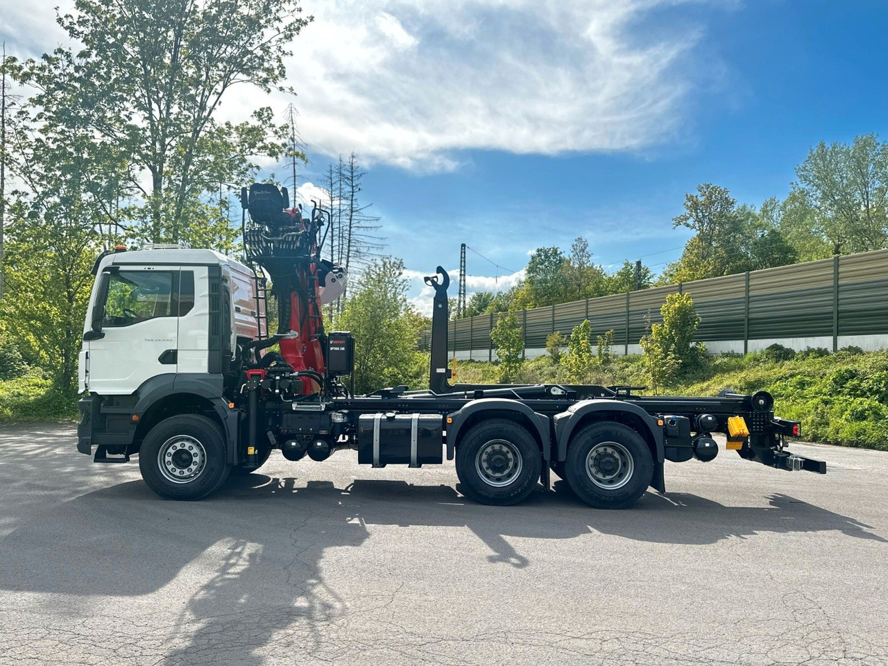 MAN TGS 33.440 6x4 Epsilon 170Z MultiLift 20s56 - Kamion sa hidrauličnom kukom, Kamion sa dizalicom: slika 3 MAN TGS 33.440 6x4 Epsilon 170Z MultiLift 20s56 - Kamion sa hidrauličnom kukom, Kamion sa dizalicom: slika 3