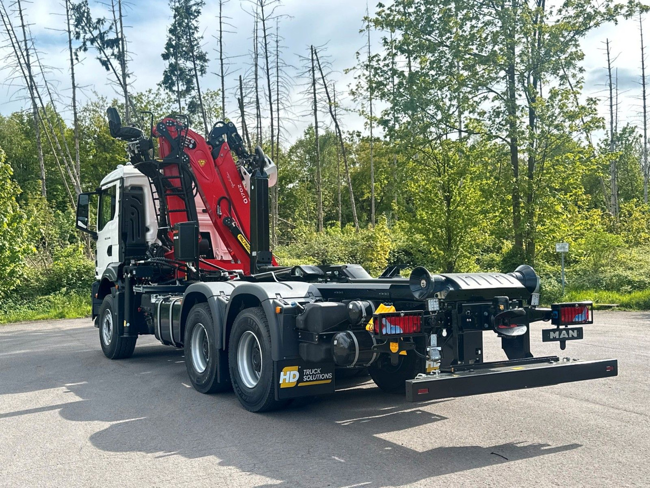 MAN TGS 33.440 6x4 Epsilon 170Z MultiLift 20s56 - Kamion sa hidrauličnom kukom, Kamion sa dizalicom: slika 4 MAN TGS 33.440 6x4 Epsilon 170Z MultiLift 20s56 - Kamion sa hidrauličnom kukom, Kamion sa dizalicom: slika 4