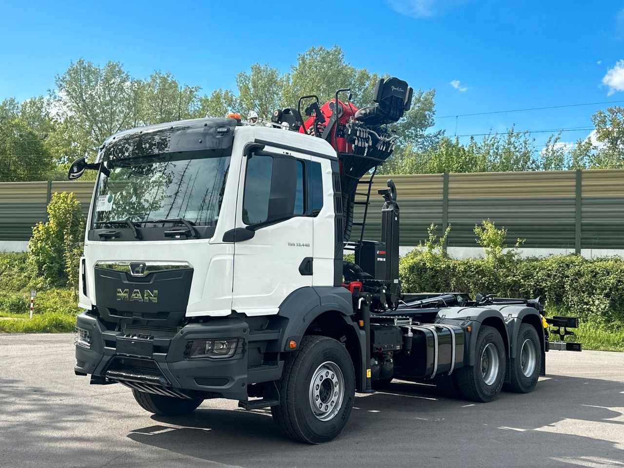 MAN TGS 33.440 6x4 Epsilon 170Z MultiLift 20s56 - Kamion sa hidrauličnom kukom, Kamion sa dizalicom: slika 1 MAN TGS 33.440 6x4 Epsilon 170Z MultiLift 20s56 - Kamion sa hidrauličnom kukom, Kamion sa dizalicom: slika 1