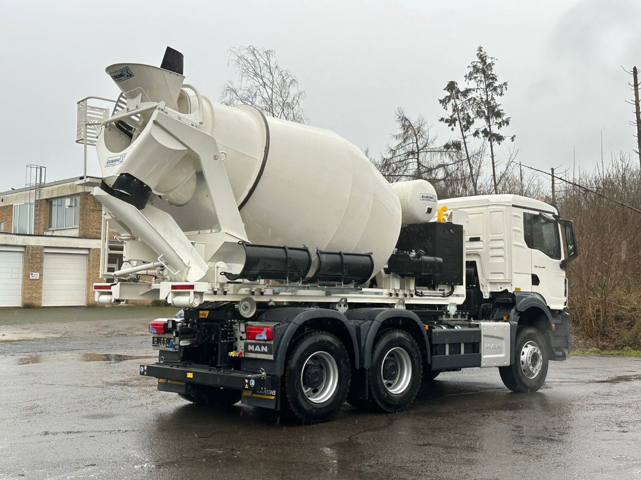 Lizing  MAN TGS 33.440 6x4 Euro6e Abroller + Fahrmischer MAN TGS 33.440 6x4 Euro6e Abroller + Fahrmischer: slika 7