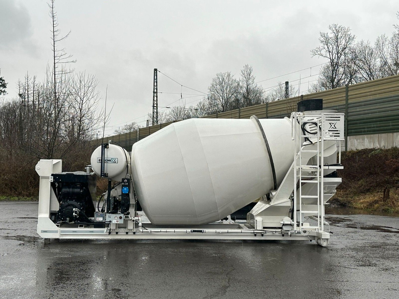 Lizing  MAN TGS 33.440 6x4 Euro6e Abroller + Fahrmischer MAN TGS 33.440 6x4 Euro6e Abroller + Fahrmischer: slika 18