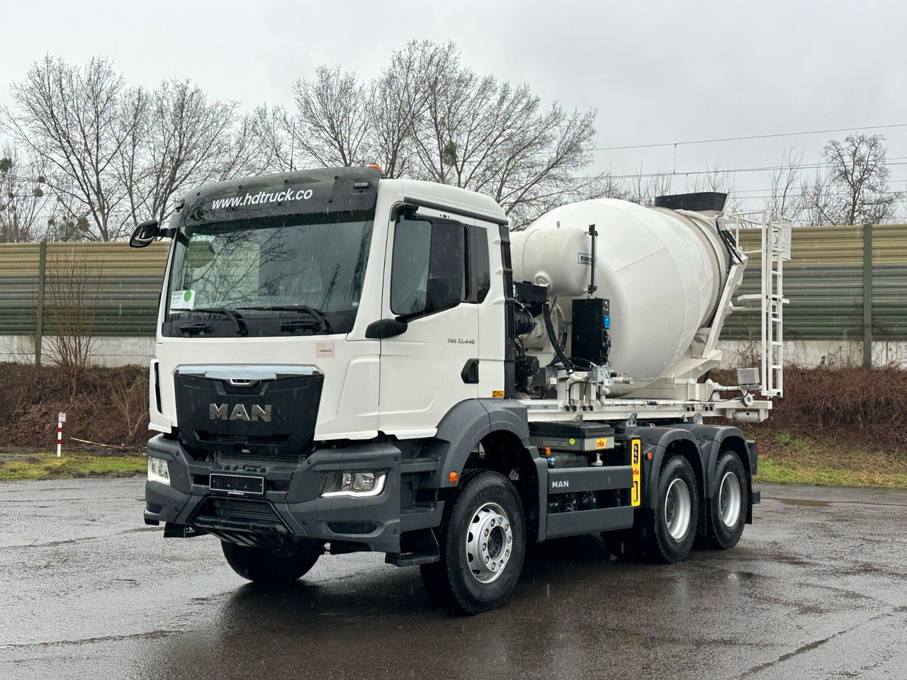 MAN TGS 33.440 6x4 Euro6e Abroller + Fahrmischer - Kamion sa hidrauličnom kukom, Kamion sa dizalicom: slika 2 MAN TGS 33.440 6x4 Euro6e Abroller + Fahrmischer - Kamion sa hidrauličnom kukom, Kamion sa dizalicom: slika 2