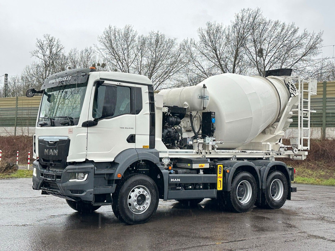 MAN TGS 33.440 6x4 Euro6e Abroller + Fahrmischer - Kamion sa hidrauličnom kukom, Kamion sa dizalicom: slika 3 MAN TGS 33.440 6x4 Euro6e Abroller + Fahrmischer - Kamion sa hidrauličnom kukom, Kamion sa dizalicom: slika 3