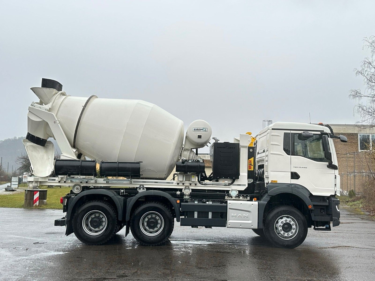 Lizing  MAN TGS 33.440 6x4 Euro6e Abroller + Fahrmischer MAN TGS 33.440 6x4 Euro6e Abroller + Fahrmischer: slika 8
