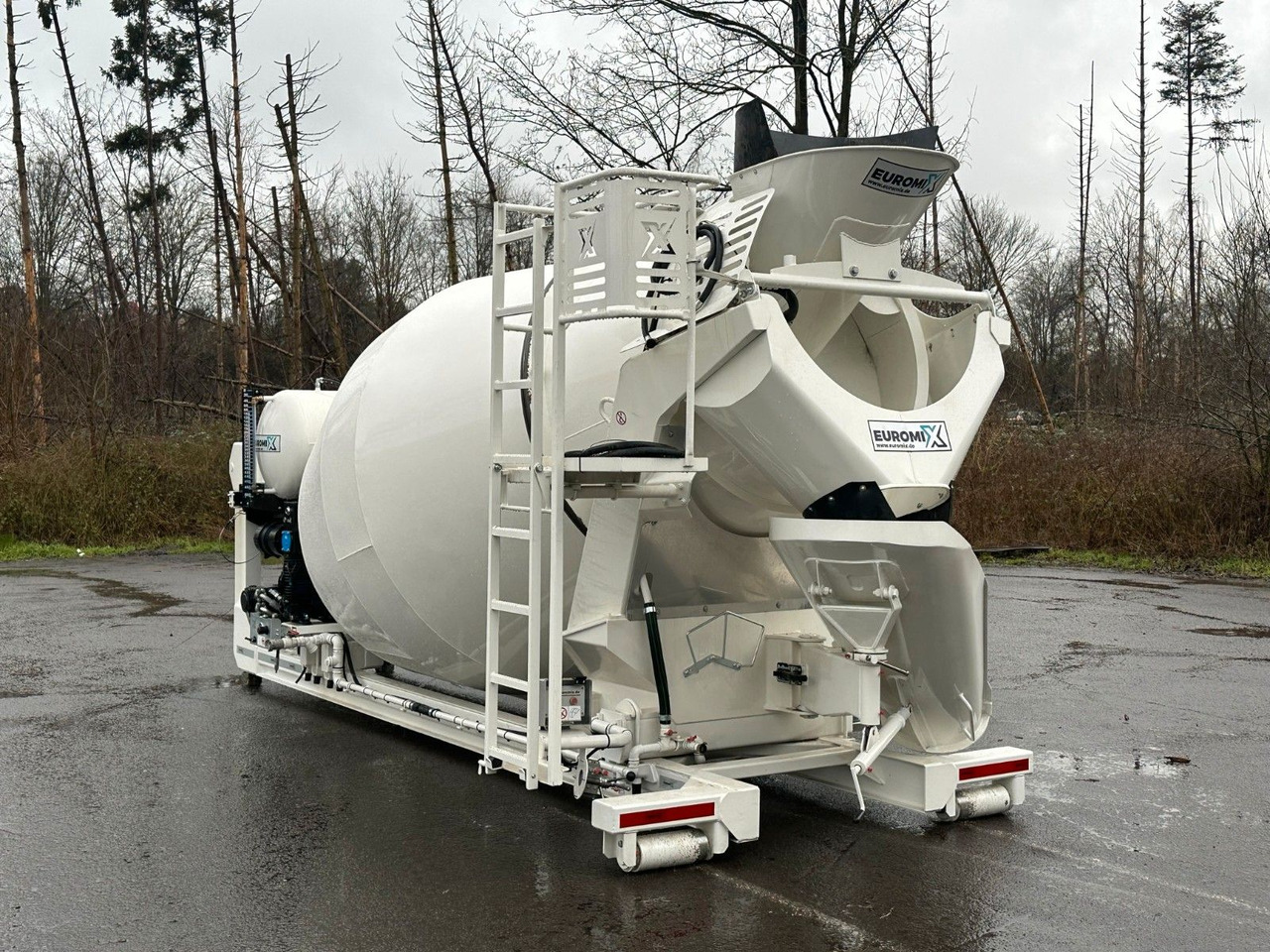 Lizing  MAN TGS 33.440 6x4 Euro6e Abroller + Fahrmischer MAN TGS 33.440 6x4 Euro6e Abroller + Fahrmischer: slika 19