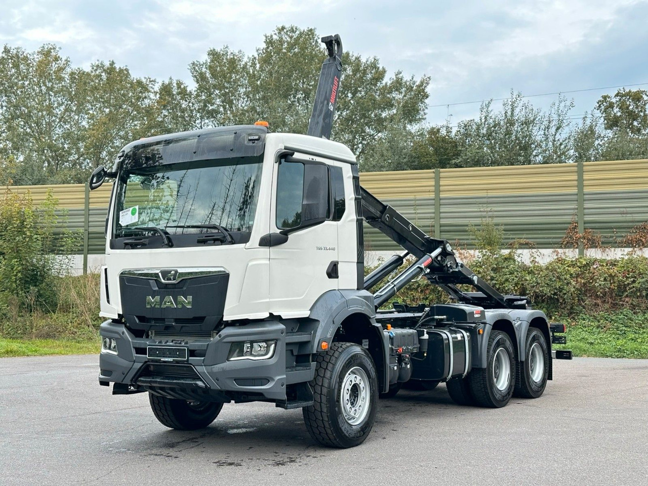 MAN TGS 33.440 6x4 Euro6e MultiLift 21S59 - Kamion sa hidrauličnom kukom, Kamion sa dizalicom: slika 2 MAN TGS 33.440 6x4 Euro6e MultiLift 21S59 - Kamion sa hidrauličnom kukom, Kamion sa dizalicom: slika 2