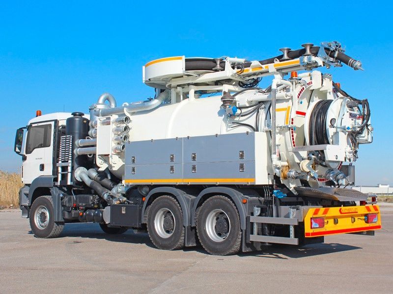 MAN TGS 33.440 6x4 Euro6e Saug- und Spülkombi - Vakuumska cisterna: slika 2 MAN TGS 33.440 6x4 Euro6e Saug- und Spülkombi - Vakuumska cisterna: slika 2