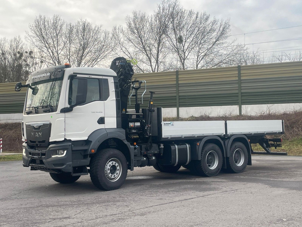 MAN TGS 33.440 6x4 Kran HIAB 138-3 - Kamion sa dizalicom: slika 3 MAN TGS 33.440 6x4 Kran HIAB 138-3 - Kamion sa dizalicom: slika 3