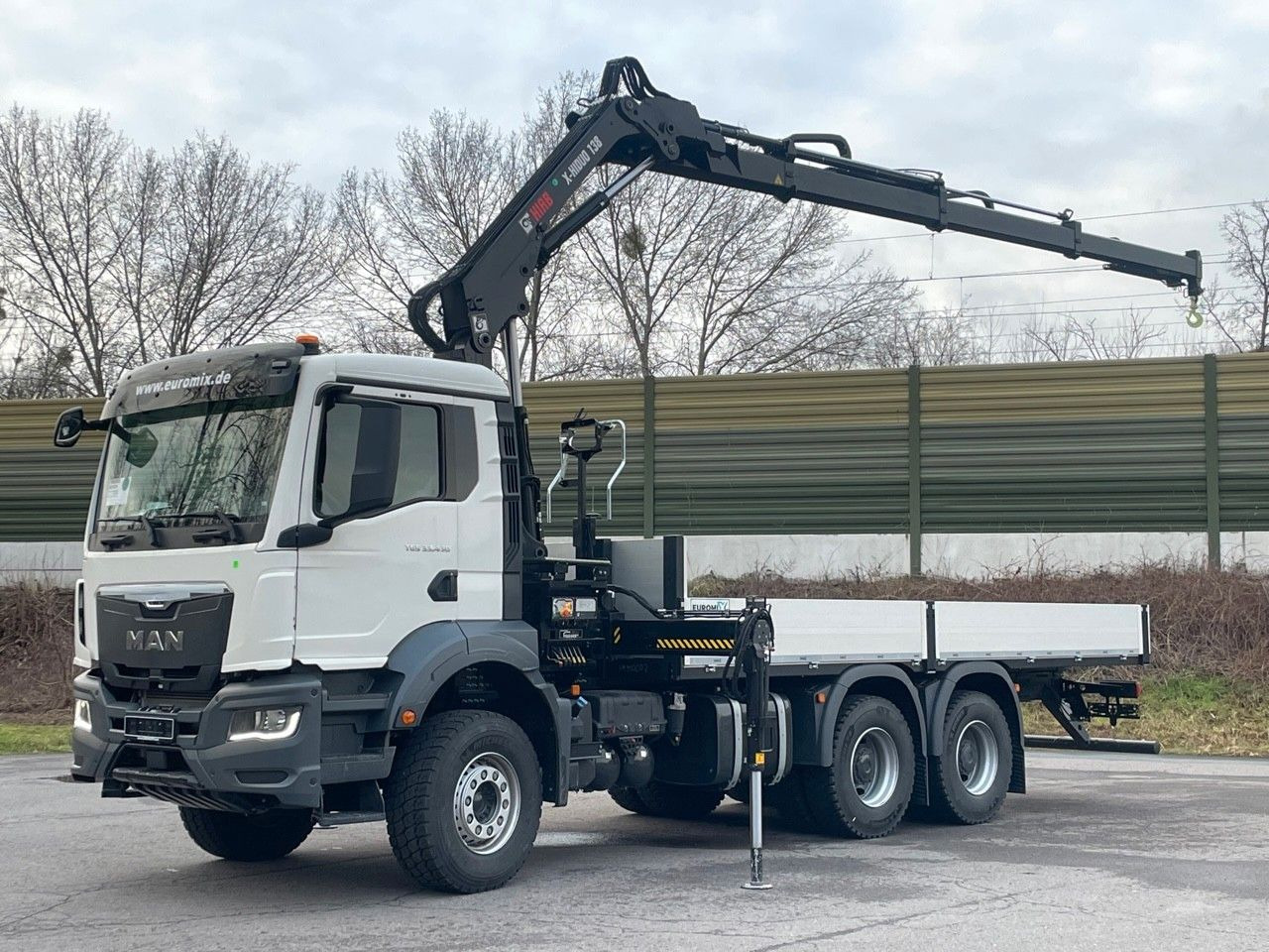 MAN TGS 33.440 6x4 Kran HIAB 138-3 - Kamion sa dizalicom: slika 1 MAN TGS 33.440 6x4 Kran HIAB 138-3 - Kamion sa dizalicom: slika 1