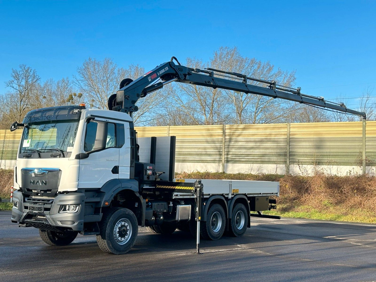 MAN TGS 33.440 6x6 Kran HIAB 228-6 - Kamion sa dizalicom: slika 1 MAN TGS 33.440 6x6 Kran HIAB 228-6 - Kamion sa dizalicom: slika 1