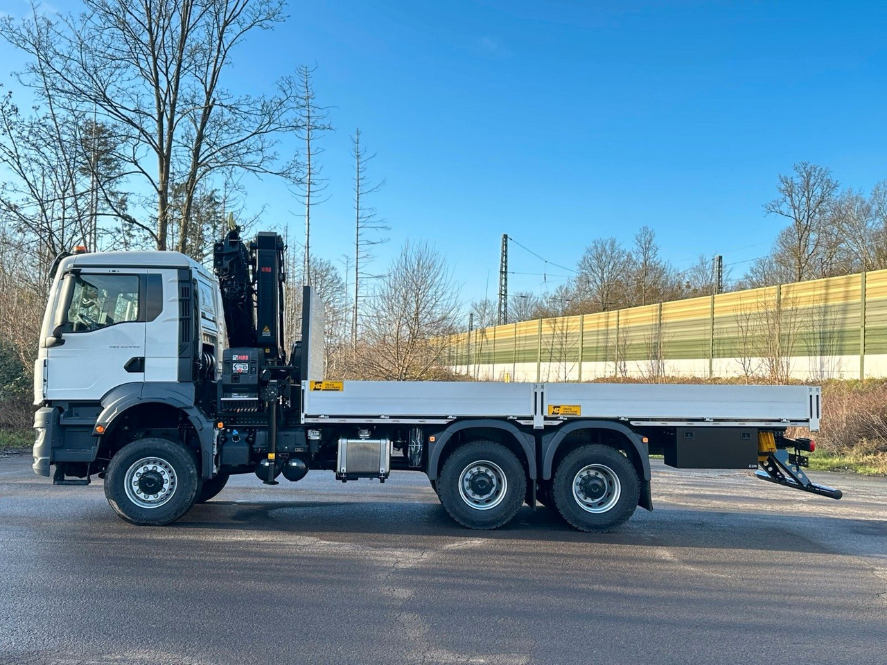 MAN TGS 33.440 6x6 Kran HIAB 228-6 - Kamion sa dizalicom: slika 4 MAN TGS 33.440 6x6 Kran HIAB 228-6 - Kamion sa dizalicom: slika 4