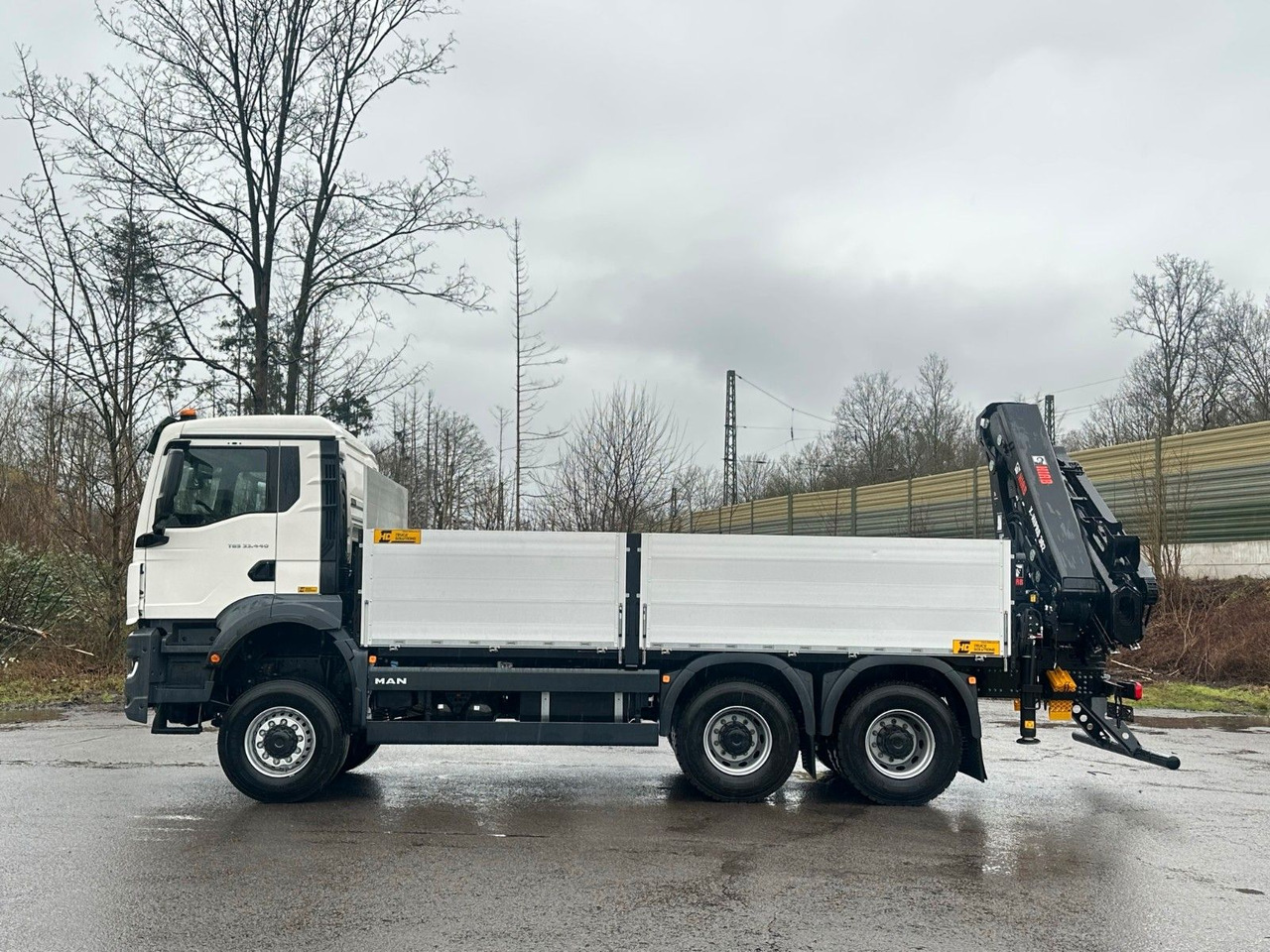 MAN TGS 33.440 6x6 Kran HIAB X-HiPro 302 E 6 - Kamion sa dizalicom: slika 4 MAN TGS 33.440 6x6 Kran HIAB X-HiPro 302 E 6 - Kamion sa dizalicom: slika 4