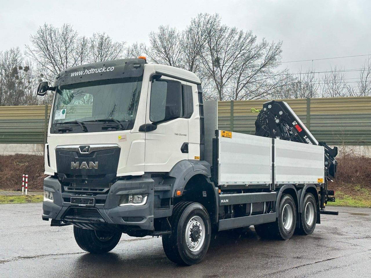 MAN TGS 33.440 6x6 Kran HIAB X-HiPro 302 E 6 - Kamion sa dizalicom: slika 3 MAN TGS 33.440 6x6 Kran HIAB X-HiPro 302 E 6 - Kamion sa dizalicom: slika 3