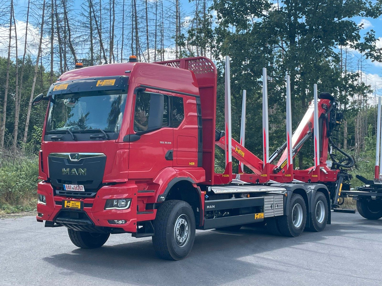 MAN TGS 33.510 6X4 BL Euro6e EPSILON 170Z - Šticar, Kamion sa dizalicom: slika 2 MAN TGS 33.510 6X4 BL Euro6e EPSILON 170Z - Šticar, Kamion sa dizalicom: slika 2