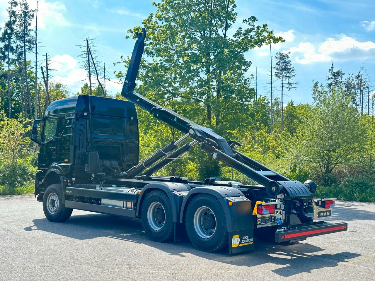 MAN TGS 33.510 6X4 Euro6e Abrollkipper MULTILIFT - Kamion sa hidrauličnom kukom, Kamion sa dizalicom: slika 4 MAN TGS 33.510 6X4 Euro6e Abrollkipper MULTILIFT - Kamion sa hidrauličnom kukom, Kamion sa dizalicom: slika 4