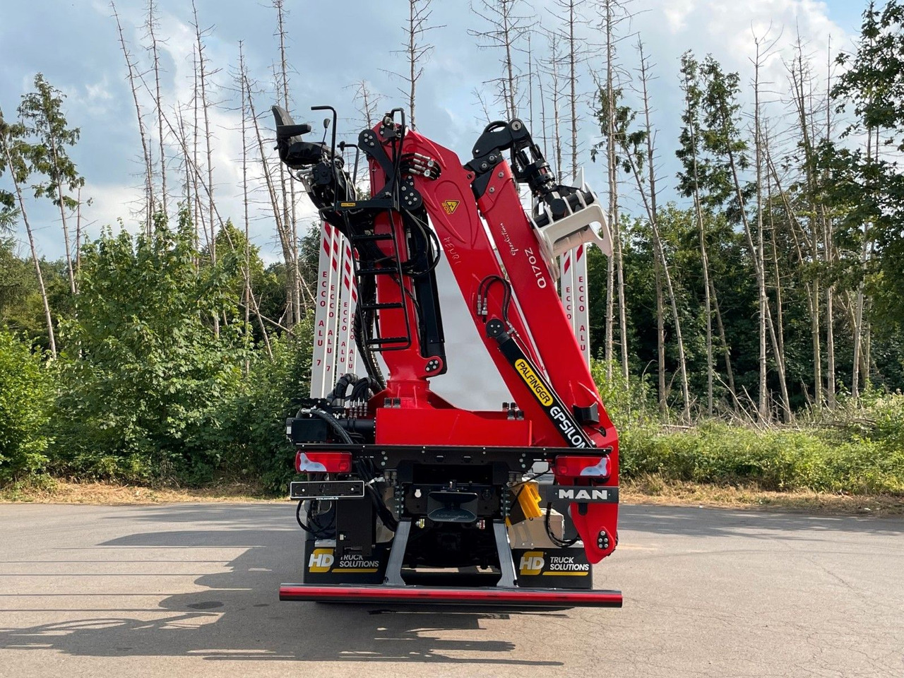 MAN TGS 33.520 6X6 Euro6e Radstand 3900mm EPSILON - Šticar, Kamion sa dizalicom: slika 5 MAN TGS 33.520 6X6 Euro6e Radstand 3900mm EPSILON - Šticar, Kamion sa dizalicom: slika 5