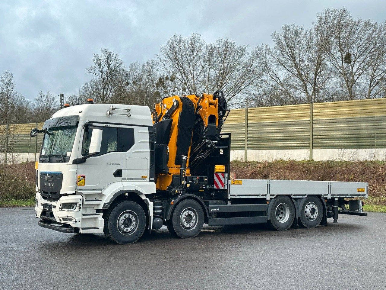 MAN TGS 35.520 8X2 Hiab EFFER 955-8s +Jib 6s - Kamion sa dizalicom: slika 4 MAN TGS 35.520 8X2 Hiab EFFER 955-8s +Jib 6s - Kamion sa dizalicom: slika 4