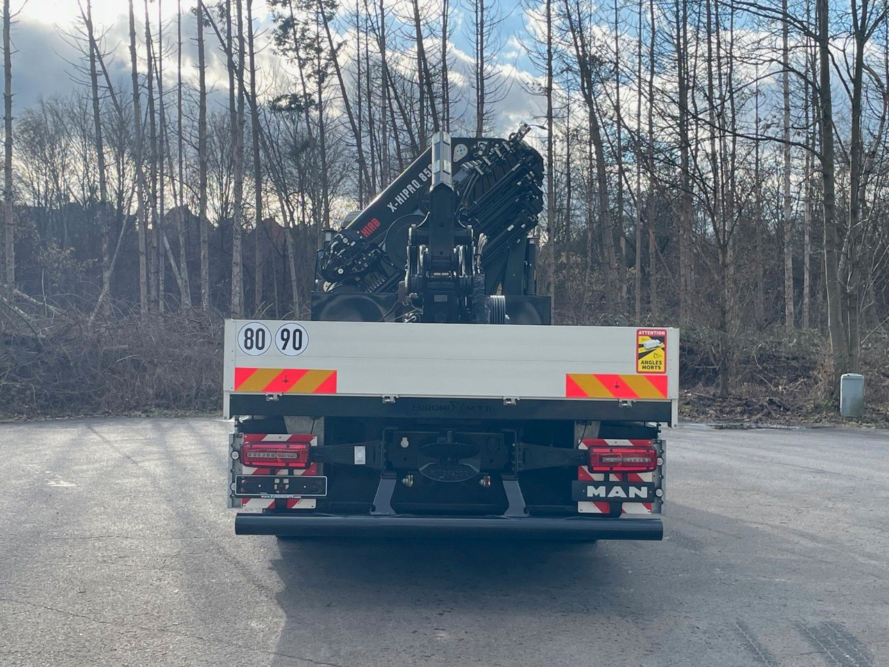 MAN TGS 35.520 8x4 BL HIAB X-HIPRO 658 EP-6 - Kamion sa dizalicom: slika 5 MAN TGS 35.520 8x4 BL HIAB X-HIPRO 658 EP-6 - Kamion sa dizalicom: slika 5