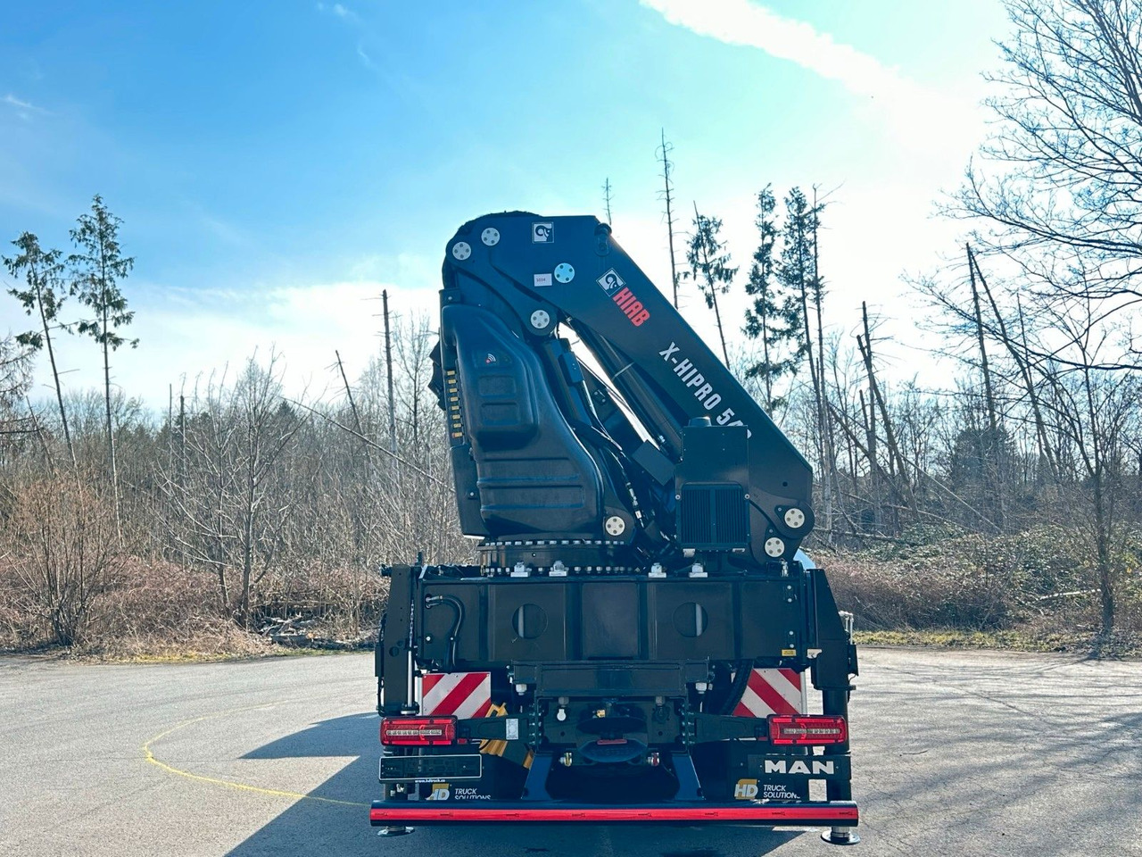 MAN TGX 26.520 TG3 Retarder / 6X2 Hiab 548 E 8 - Kamion sa dizalicom: slika 5 MAN TGX 26.520 TG3 Retarder / 6X2 Hiab 548 E 8 - Kamion sa dizalicom: slika 5