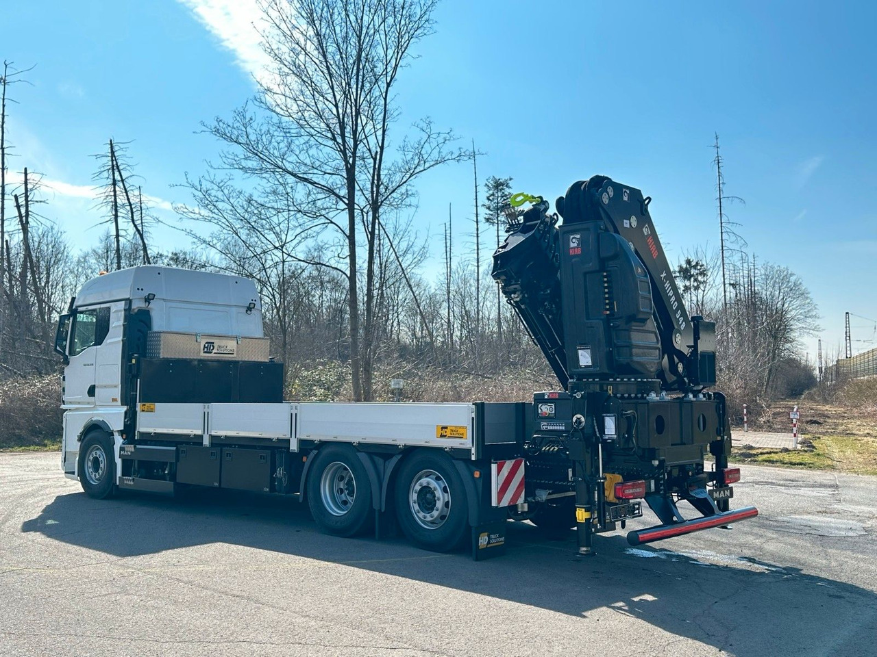 MAN TGX 26.520 TG3 Retarder / 6X2 Hiab 548 E 8 - Kamion sa dizalicom: slika 5 MAN TGX 26.520 TG3 Retarder / 6X2 Hiab 548 E 8 - Kamion sa dizalicom: slika 5