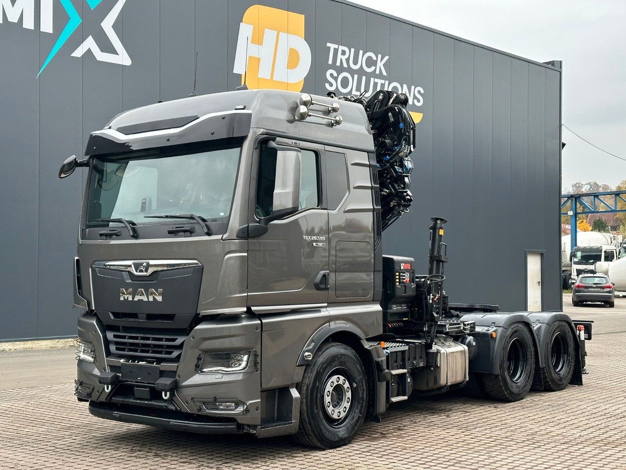 MAN TGX 26.580 6x4 Kran Hiab 302-6 + Jib-4 - Kamion sa dizalicom: slika 3 MAN TGX 26.580 6x4 Kran Hiab 302-6 + Jib-4 - Kamion sa dizalicom: slika 3